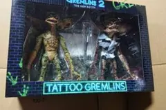 グレムリン2 7"アクションフィギュア タトゥー グレムリン 2-Pack