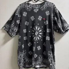 Supreme Small Box Tee Black Bandana