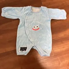 お値下げ！！スライム　レベル1ロンパース 水色