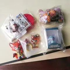 【ガチャ】Nuiパン ミニチュア&パッケージコレクション ズートピア スティッチ