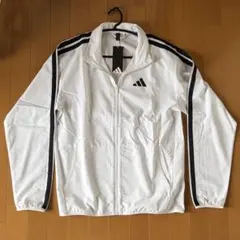 【新品・未使用】adidas ナイロンジャケット JV7002 ホワイト