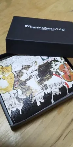美品 Manhattaner's マンハッタナーズ 財布のサムネイル
