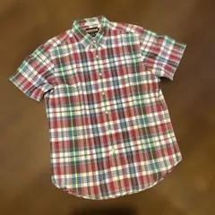 Ralph Lauren RUGBY チェック柄 半袖シャツ