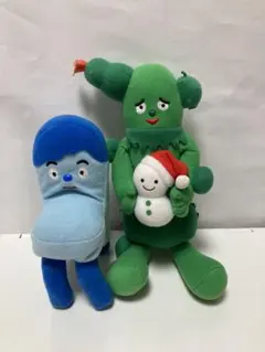 Eテレ　みいつけた！サボさんこっしー　ぬいぐるみ2点セット