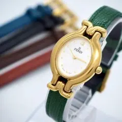 W461 FENDI フェンディ カメレオンワッチ 640L レディース腕時計 