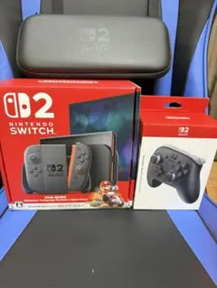 Nintendo Switch2マリオカートセット➕プロコン➕ケースつき