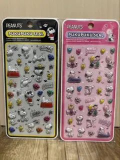 PEANUTS PUKUPUKU SEAL 2シートセット