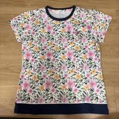 FILA テニスウェア 花柄 Tシャツ Mサイズ レディース