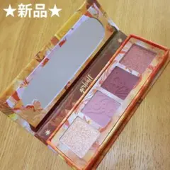 ★新品★GIRLCULT【ガールカルト】山海シリーズ ４色アイシャドウ 蝴蝶鹿のサムネイル