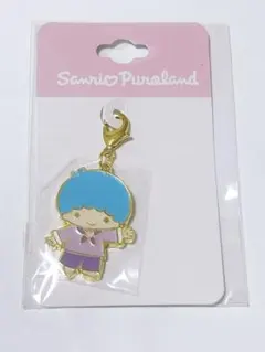 キキ　ワンポイントハート　チャーム　ピューロ　ピューロランド　サンリオ