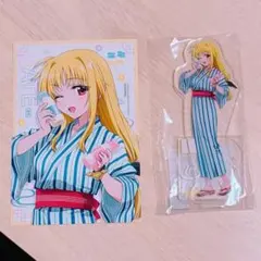 リリカルなのは フェイト・T・ハラオウン アクリルスタンド 東京銭湯 コラボ