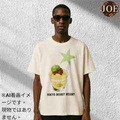 TOKYO DISNEY RESORT × ピクサーリトルグリーンメンTシャツ