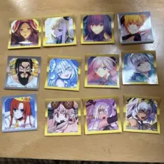 FGO 最終再臨展　選択画面ステッカー セット