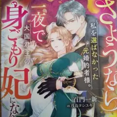[tl小説] さようなら、私を選ばなかった元婚約者様。一夜で大国君主の身ごもり…