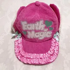 Earth Magic キャップ　帽子　56cm アースマジック