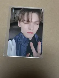 seventeen バーノン　トレカ　An Ode Real