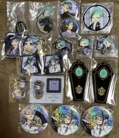 ツイステ ジェイド フロイド まとめ売り