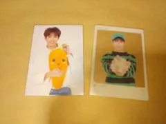 お】ドギョム　SEVENTEEN　HARU　トレカ　セブチ