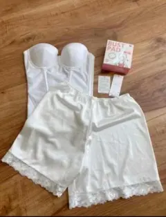 WACOAL BRIDAL ブライダルインナーセットM B70 バストパッド付