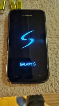 Samsung Galaxy S SC-02B 本体 付属品あり