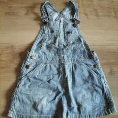 Lee オーバーオールジャンパースカート 110