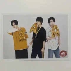 草川拓弥 佐野勇斗 板垣瑞生 生写真