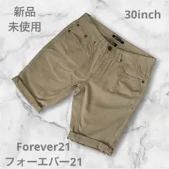 レア物 フォーエバー21 サマーコットン ローライズ ショートパンツ 30㌅新品のサムネイル