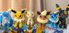 ポケモン　ブイズ　ぬいぐるみ　まとめ売り