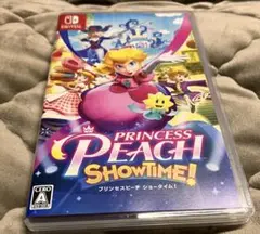 PRINCESS PEACH! SHOWTIME!