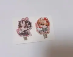 シクフォニ サンリオコラボ ヘアクリップ 暇なつ LAN バラ売り可能