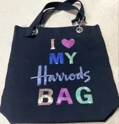 ハロッズ トートバッグ