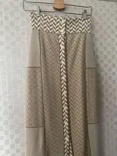 【TAN(タン)】モザイクパターンスカート/ 20AW-16-B