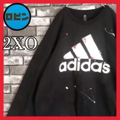 鬼フェード ボロスウェット adidas ペンキ 襤褸 グランジ BORO 黒