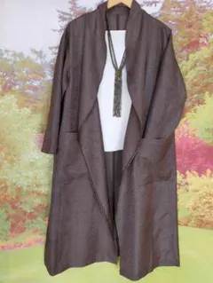 2025年最新】大島紬リメイクコートの人気アイテム - メルカリ