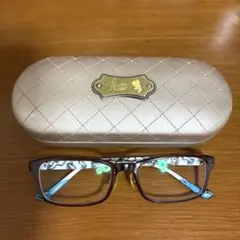 Zoff×Disney ベル メガネ 眼鏡 メガネケース