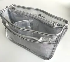 【Unbillion アンビリオン】バッグin バッグ(シルバー)