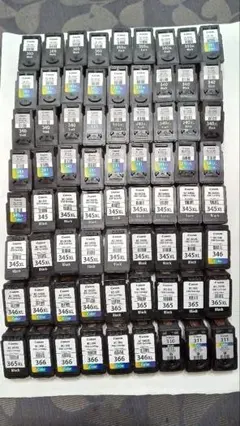 キャノン　Canon 使用済みインク　72 個　純正