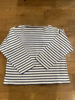 最終価格Outil バスクシャツ　ボーダー　サイズ1 2025年最新】outil バスクシャツの人気アイテム - メルカリ