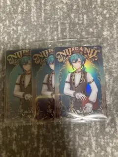 にじさんじウエハース 緑仙
