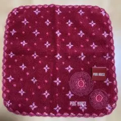 新品＊未使用 PINK HOUSE タオルハンカチのサムネイル