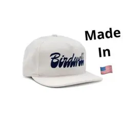 新品BIRDWELL CORDUROY BRUSHSTROKE CAP HATのサムネイル
