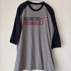 Wright and Ditson ワシントンナショナルズ 七分袖Tシャツ