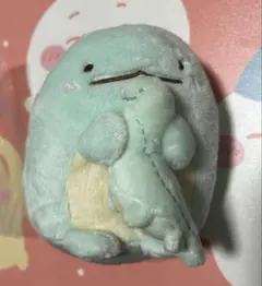 青い月夜のまほうのコ　すみっコぐらし　もっちり　ぬいぐるみ　とかげ