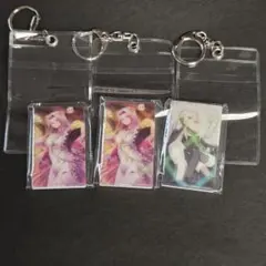 【匿名配送】FGO 概念礼装キーホルダー　3点セット