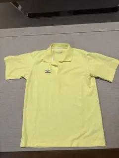 MIZUNO ミズノ テニス ポロシャツ イエローのサムネイル