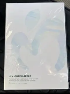 新品　Mrs. GREEN APPLE 映画パンフレット　ミセス10周年記念