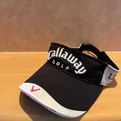 キャロウェイ　ゴルフ　サンバイザー