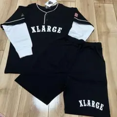 XLARGE セットアップ 黒130cmのサムネイル