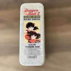 ドラゴンボール 缶ペンケース 筆箱 ペンケース 缶ケース 文房具 当時物　孫悟空