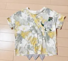 Tシャツ　男の子　恐竜　120 トップス